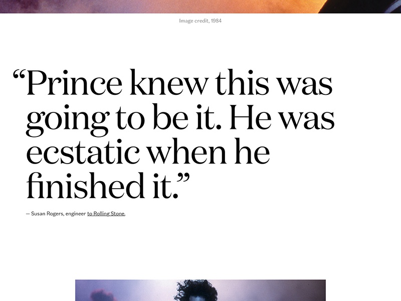prince discography website